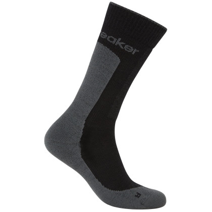 Chaussettes Icebreaker M Mer Hike+ Medium Crew noir BLACK/OBSIDIAN