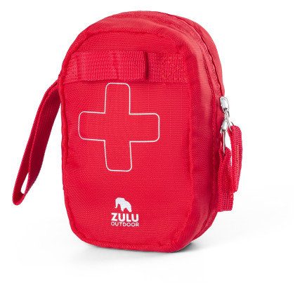 Trousse de secours vide Zulu First Aid M rouge red