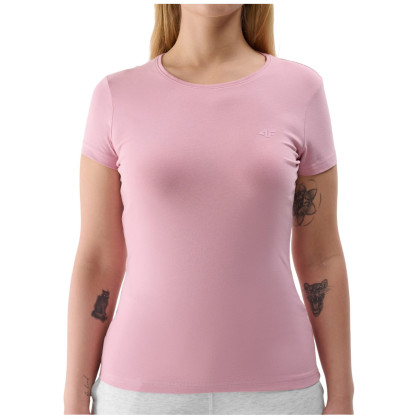 T-shirt femme 4F Tshirt F1161 rose clair Light Pink