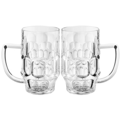 Verre à bière Brunner Beerglass Classic Set - 2ks Transparente