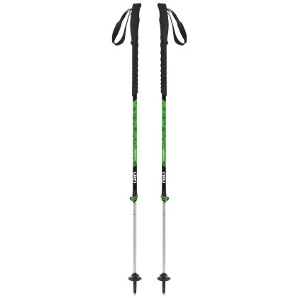 Bâton TSL Tour Alu 2 Cross Wt Swing noir/vert