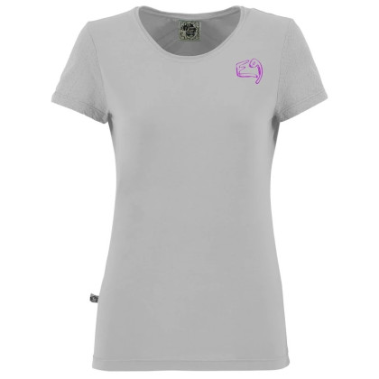 T-shirt femme E9 Amira blanc White