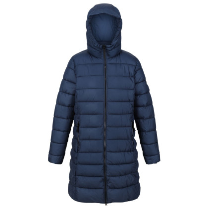 Manteau d'hiver femme Regatta Andia bleue Admiral Blue