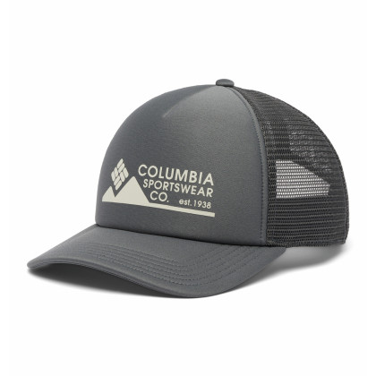 Casquette Columbia Camp Break™ Foam Trucker bleue Shark, Columbia Simple