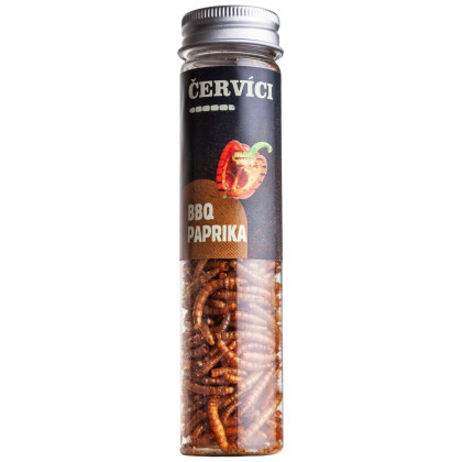 Vers comestibles Sens BBQ Paprika