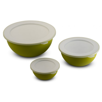 Jeu de bols Omada Sanaliving Bowls Set 3,5L + 1,7L + 0,5L