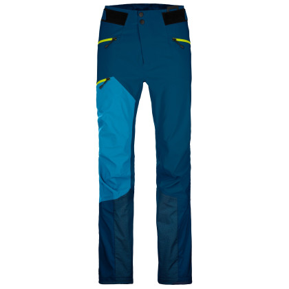 Pantalon homme Ortovox Westalpen 3L Pants bleue Petrol Blue