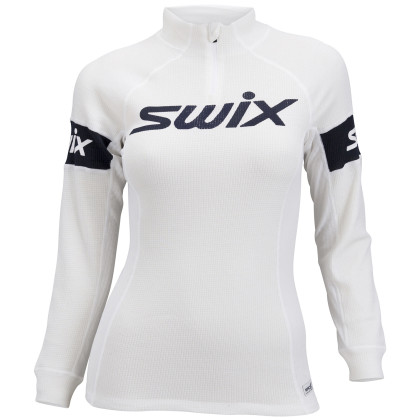 T-shirt fonctionnel femme Swix RaceX Warm W blanc Snow White