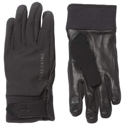 Gants imperméables SealSkinz Kelling vert Black