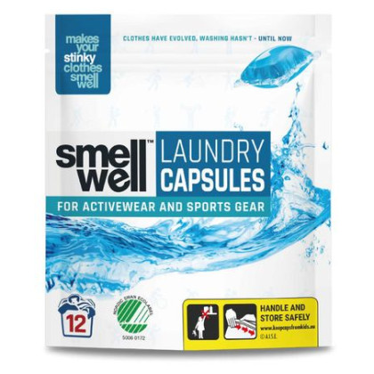 Capsules lessive Smellwell kapsle na praní 12 ks bleue