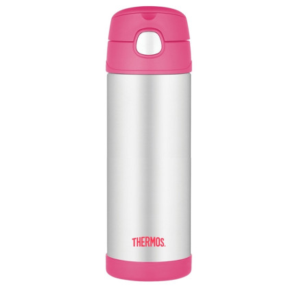 Thermos enfant Thermos Funtainer Nerez 470 ml rose Pink