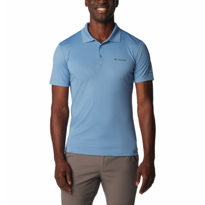 T-shirt homme Columbia Zero Rules Polo Shirt bleu clair Skyler