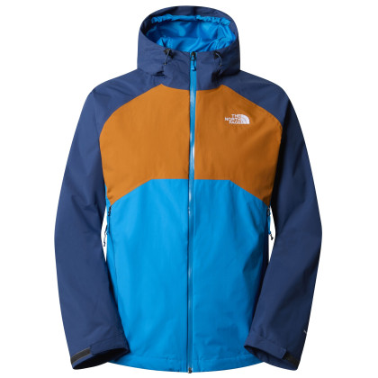 Veste homme The North Face M Stratos Jacket bleue Skyline Blue/Desert Rus