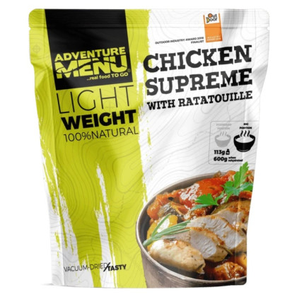 Repas déshydraté Adventure Menu Suprême de poulet à la ratatouille 600 g