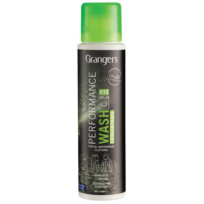 Produit nettoyage Granger's Performance Wash Concentrate OWP noir/vert