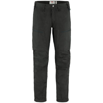 Pantalon homme Fjällräven Abisko Lite Trekking Trs M Reg gris foncé Dark Grey