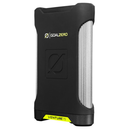 Banque d'énergie Goal Zero Venture 75 vert black