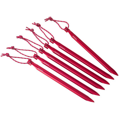 Jeu de piquets MSR Groundhog Tent Stakes 6 pcs