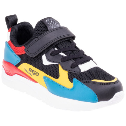 Chaussures enfant Bejo Agepi Jr noir / jaune Black/Green/Yellow/Red