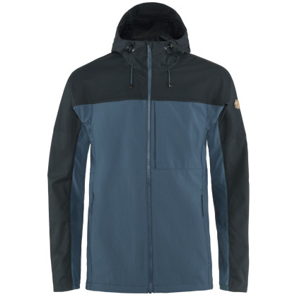 Veste homme Fjällräven Abisko Midsummer Jacket M bleue Indigo Blue-Dark Navy