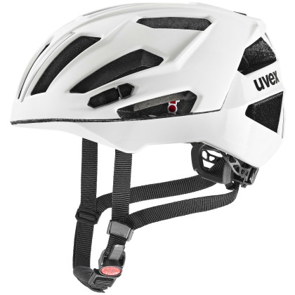 Casque vélo Uvex Gravel X noir / blanc BLACK SKYFALL MATT