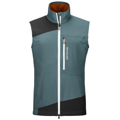 Gilet homme Ortovox Pala Light Vest M bleue dark arctic grey