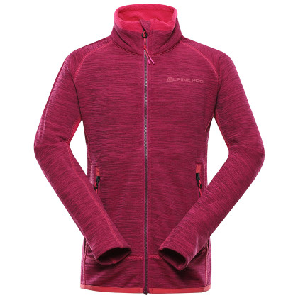 Sweat enfant Alpine Pro Onneco rouge holyhock