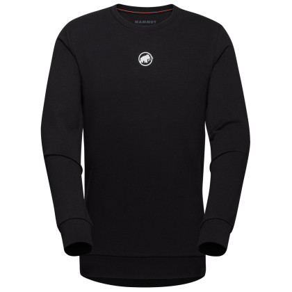 Sweat-shirt homme Mammut Core ML Crew Neck Men Original noir black 0001