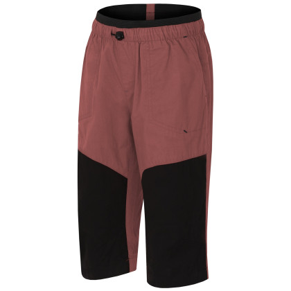 Pantalon 3/4 enfant Hannah Rumex Jr brique Marsala/Anthracite