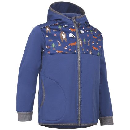 Veste softshell enfant Zulu Forest K bleue Navy