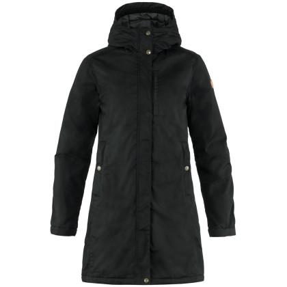 Manteau femme Fjällräven Kiruna Padded Parka W vert Black