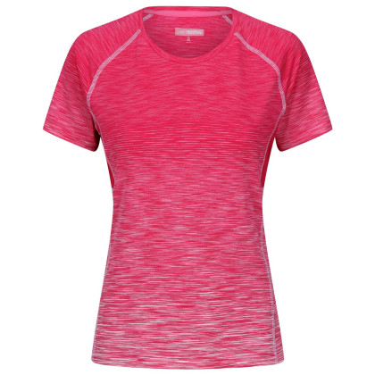 T-shirt femme Regatta Laxley II rose Pink Potion Ombre