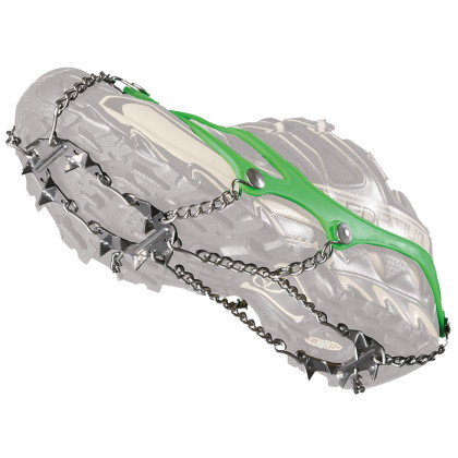 Crampons antidérapants Nortec Nordic green Green