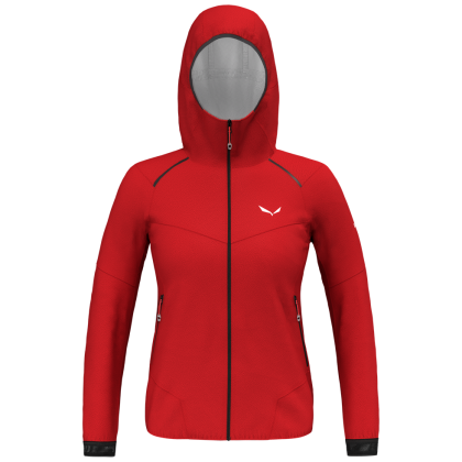 Veste femme Salewa Pedroc Ptx 2.5 W Light Jacket rouge flame