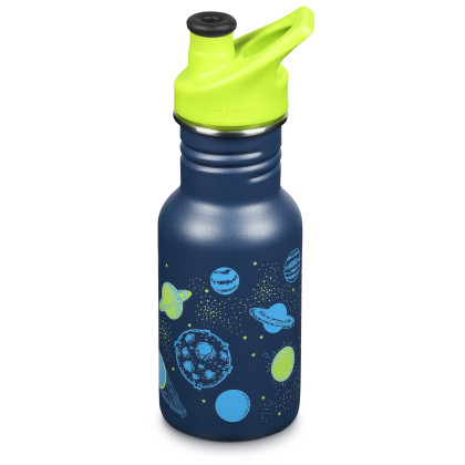 Bouteille enfant Klean Kanteen Classic Sport 355 ml bleue