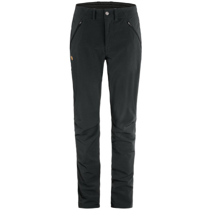 Patalon femme Fjällräven Abisko Trail Stretch Trousers W vert Black