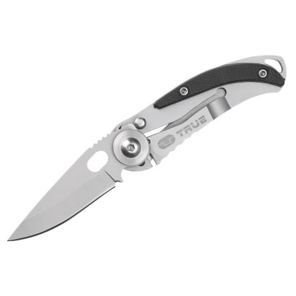 couteau pliant True Utility Skeleton Knife argenté Silver