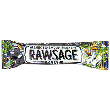 Barre Lifefood Rawsage BIO RAW olives