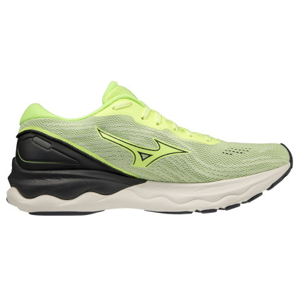 Chaussures de running hommes Mizuno Wave Skyrise 3 green Neo Lime/Ebony/Snow White