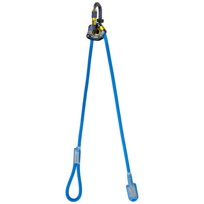 Sangle absorbeur énergie Climbing Technology Tuner I bleu clair light blue