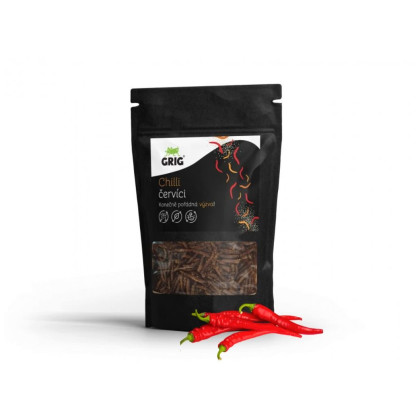 Vers comestibles Grig Chilli