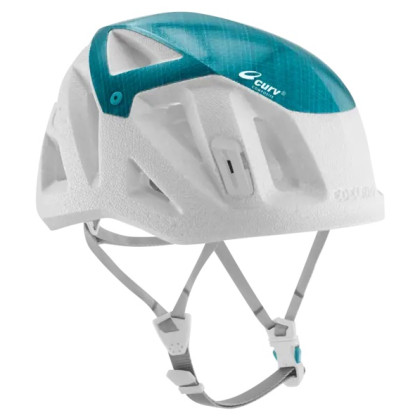 Casque d'escalade Edelrid Salathe Lite blanc / bleu 329 icemint