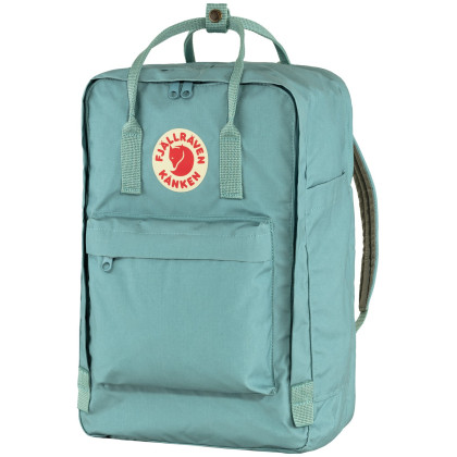 Sac à dos urbain Fjällräven Kånken Laptop 17" bleue Sky Blue