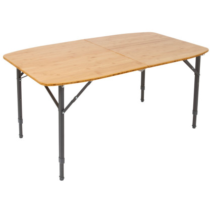 Table Bo-Camp Islington 120 x 70 cm brun / noir Brown