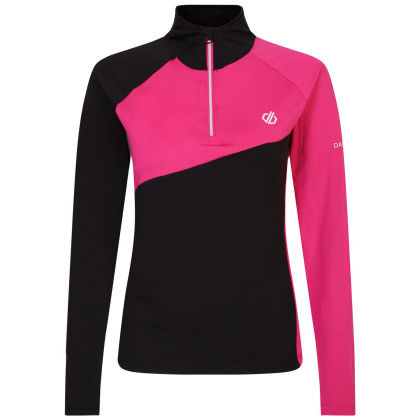 Sweat-shirt femme Dare 2b Ice Core Stretch rose Pure Pink/Black