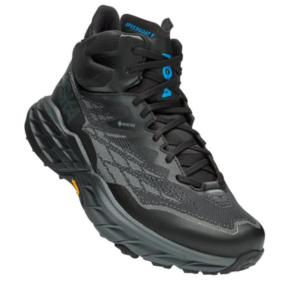 Chaussures homme Hoka M Speedgoat 5 Mid Gtx vert Black / Black