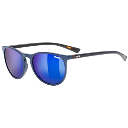 Lunettes soleil Uvex Lgl 43 bleue Blue Havanna/Mirror Blue