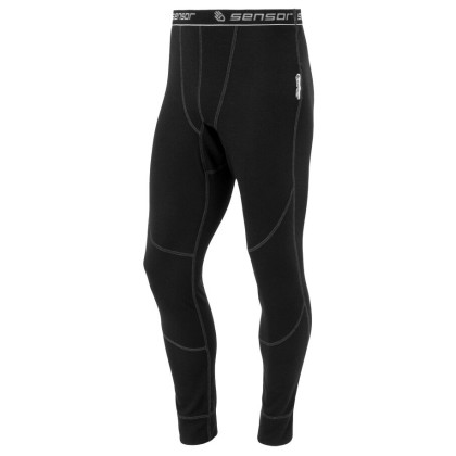 Pantalon sous-vêtement homme Sensor Double Face black