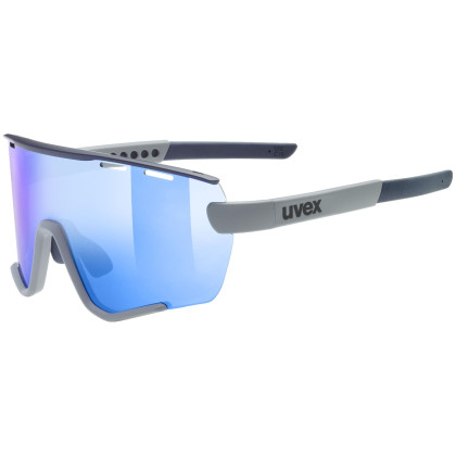 Lunettes soleil Uvex Sportstyle 236 Set girs rhino – deep space matt