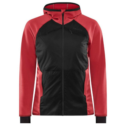 Sweat-shirt femme Craft ADV Hybrid rouge / noir Astro-Black